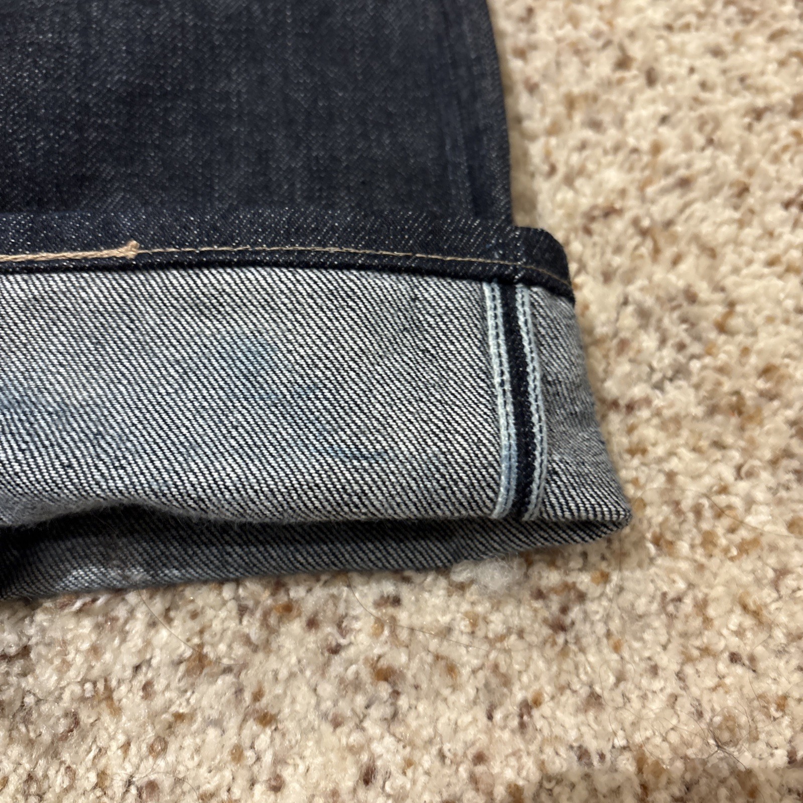Rogue Territory SK 15oz Selvedge Denim Indigo US Made Japan Fabric Unisex 27