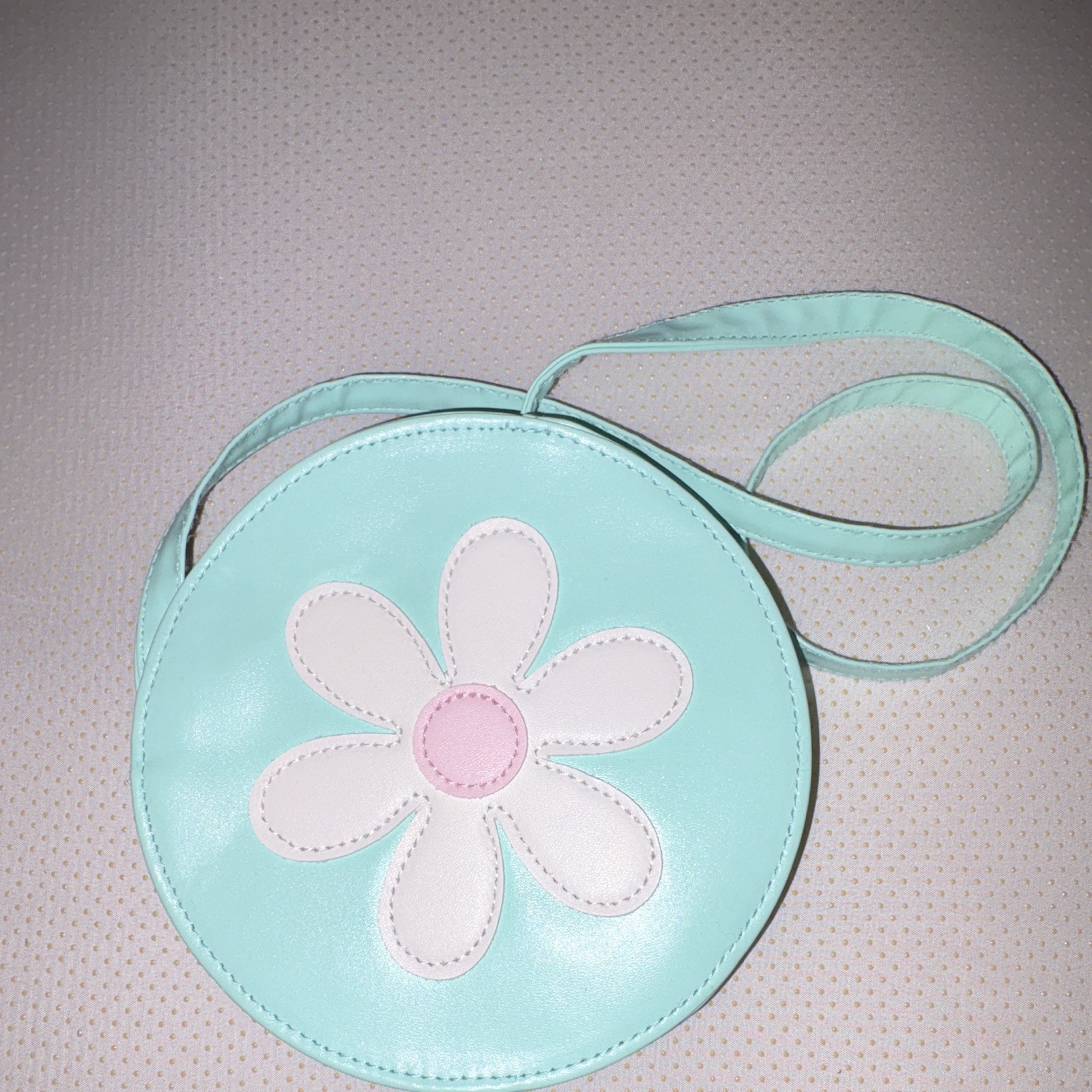 Children’s Purse with Flower Design
