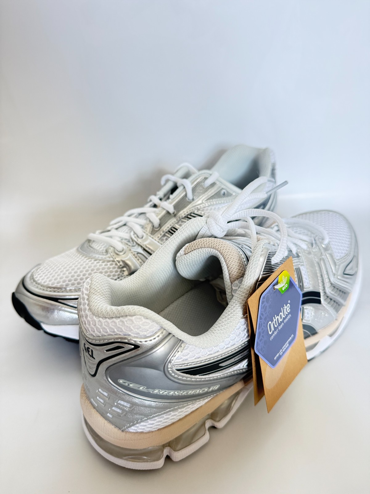 Size 11 – ASICS Gel Kayano 14 White Graphite Grey