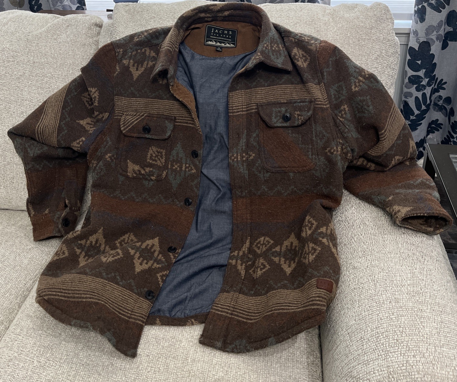 Jachs New York Wool Blend Jacket Size M Great Condition
