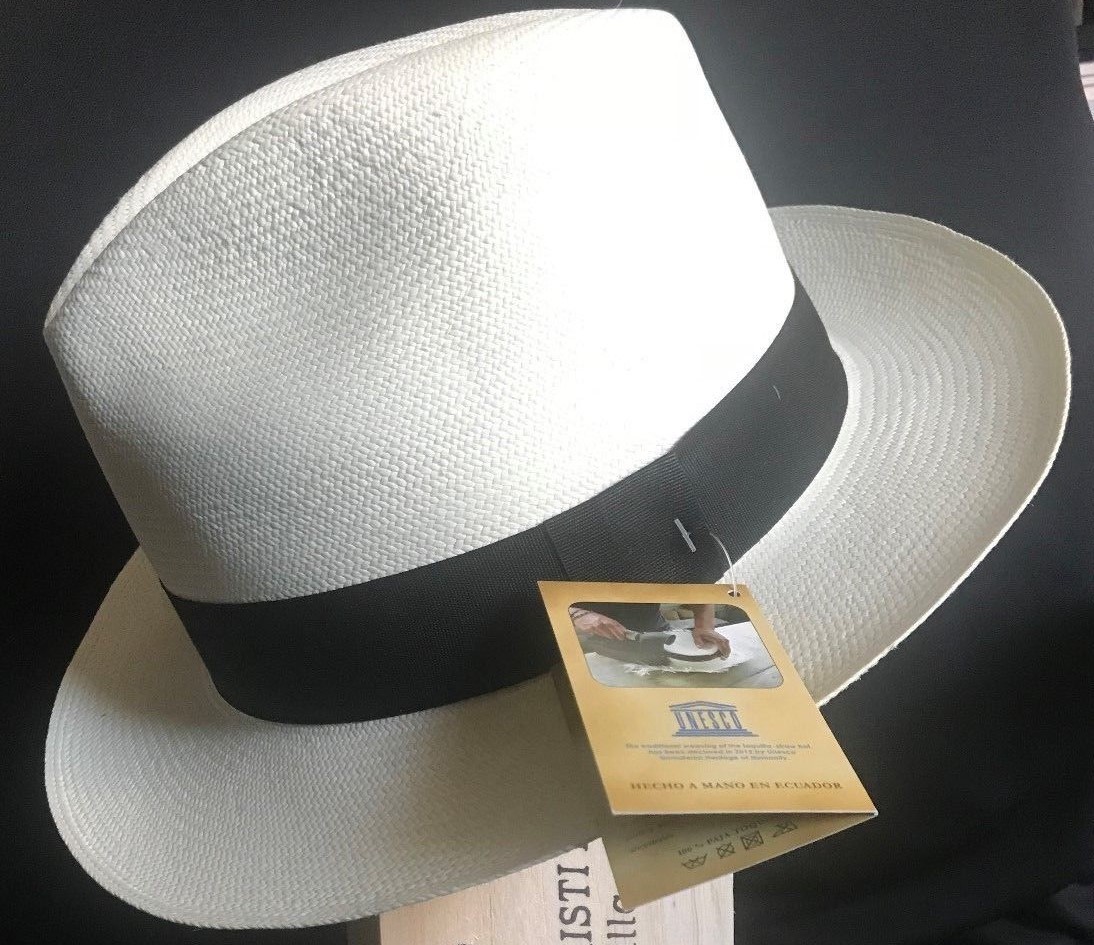 GENUINE ECUADOR MONTECRISTI” PANAMA HAT -FINO GRADE 4-5 ULTRA FINO GRADE 7-8