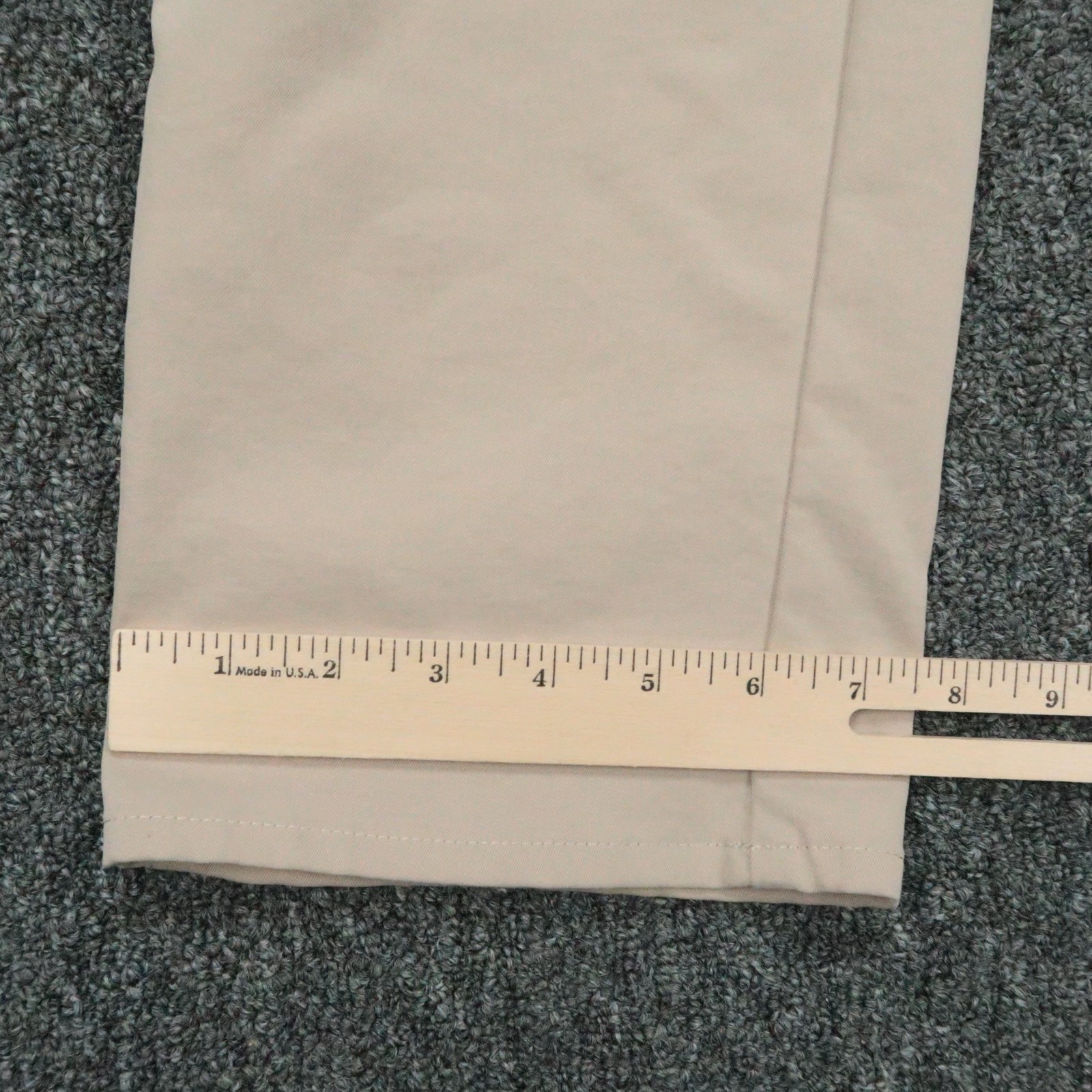 Peter Millar Pants Mens 35×32 Beige EB66 Performance 5 Pocket Straight Golf