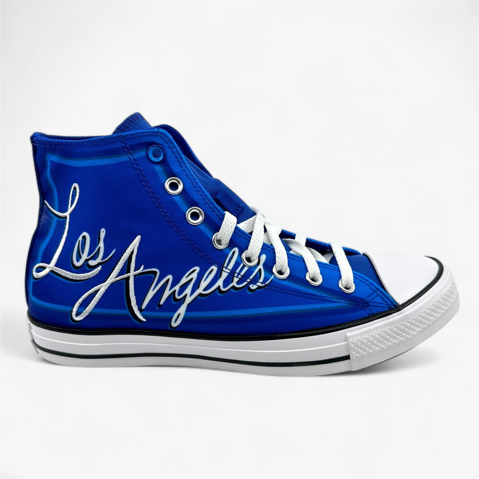 Converse CTAS Hi Game Royal Blue Hero White Mens Athletic LA Sneaker