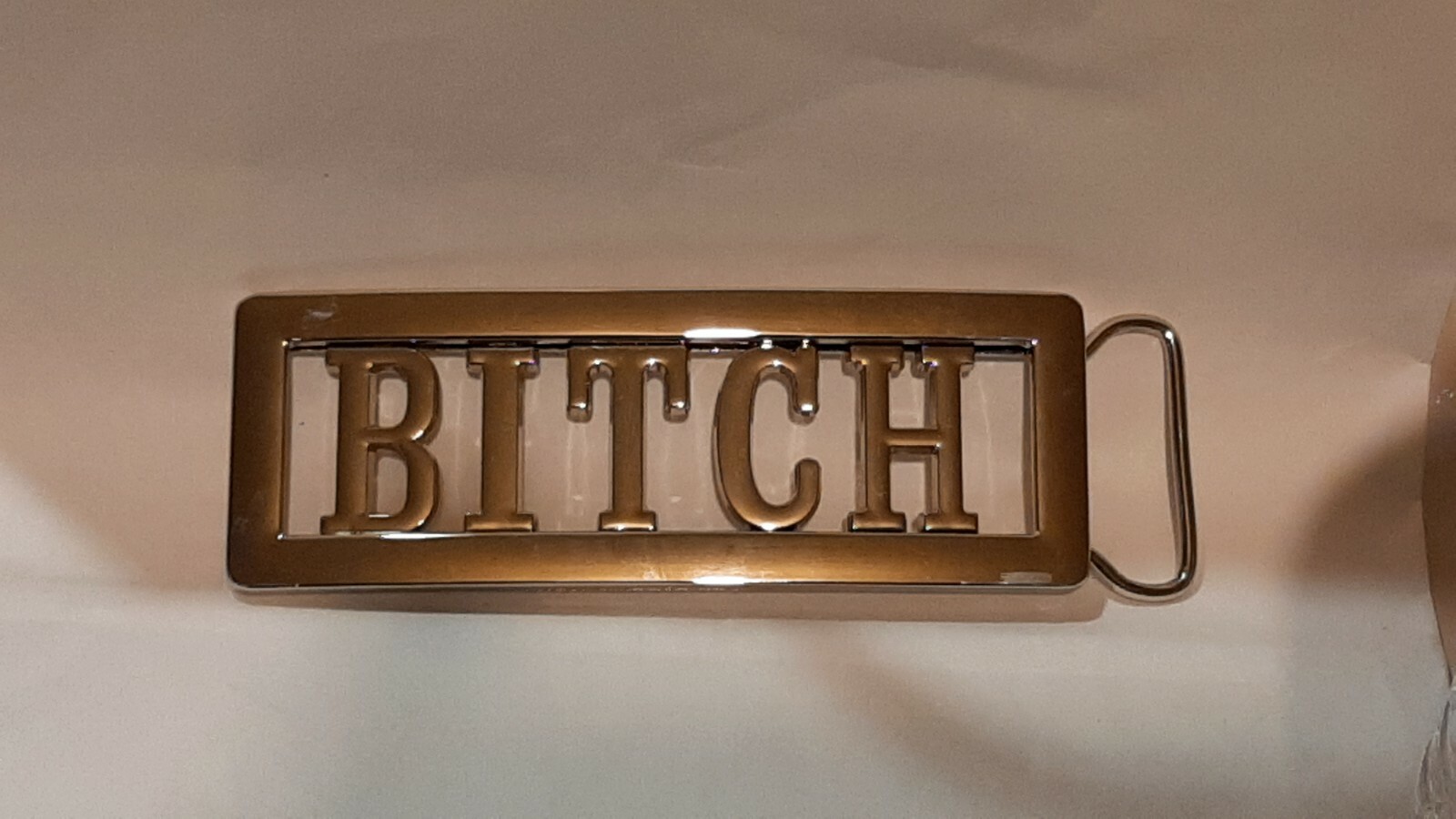 BITCH Name Belt Buckle -Put your name or word on Buckle