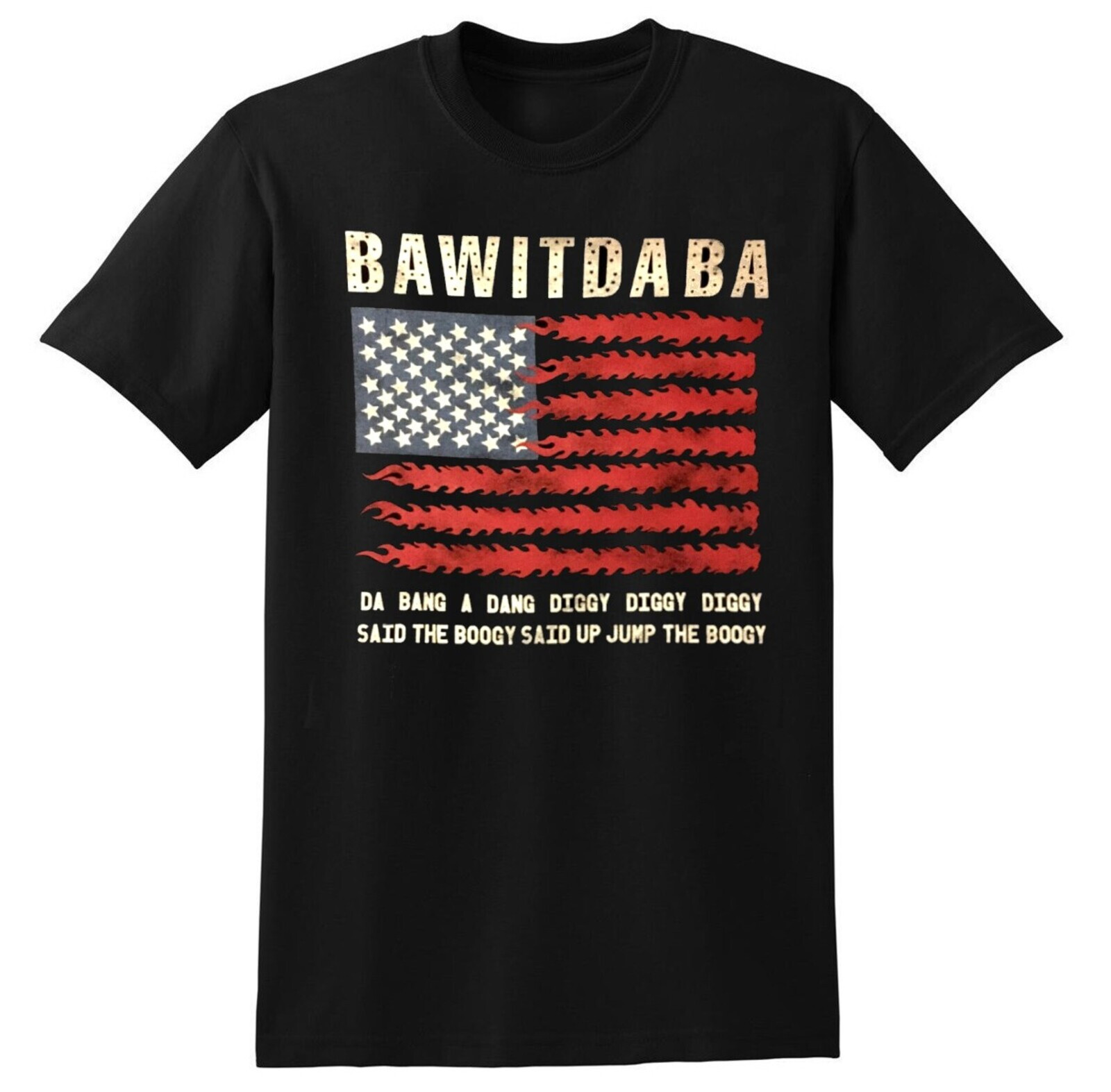 KID ROCK cd lgo US Flag BAWITDABA SHIRT LRG New