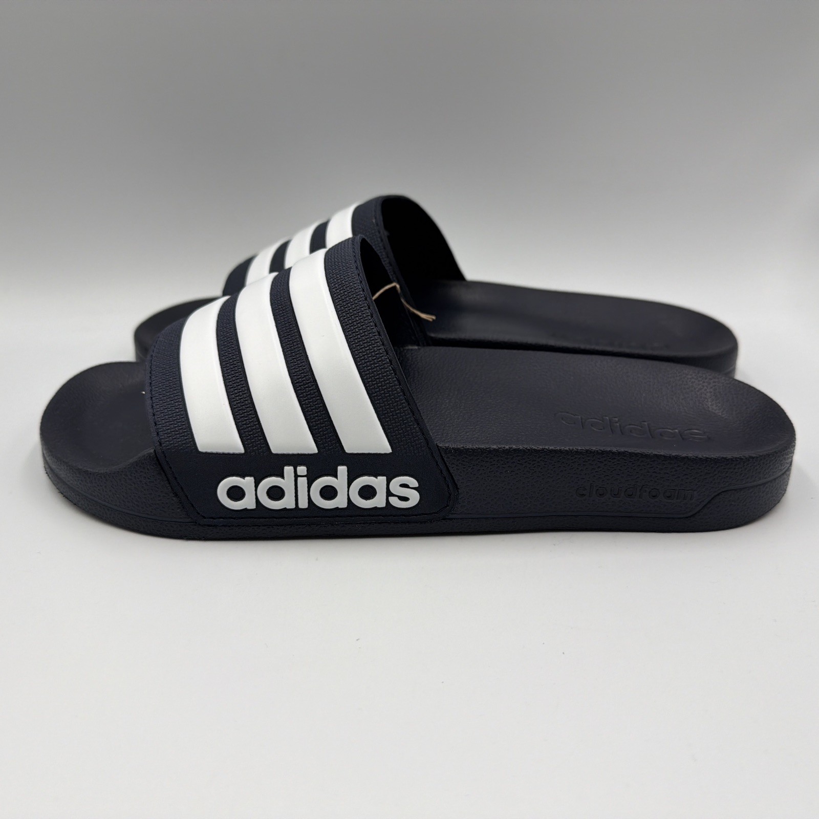 Adidas Adilette Shower Slides – Blue / White – GZ5920 **NEW**