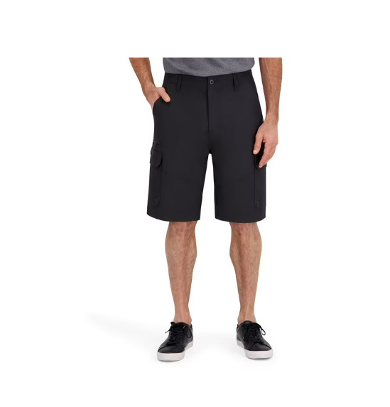 Men’s Iron Co Stretch Hybrid Cargo Shorts, Assorted colors & sizes