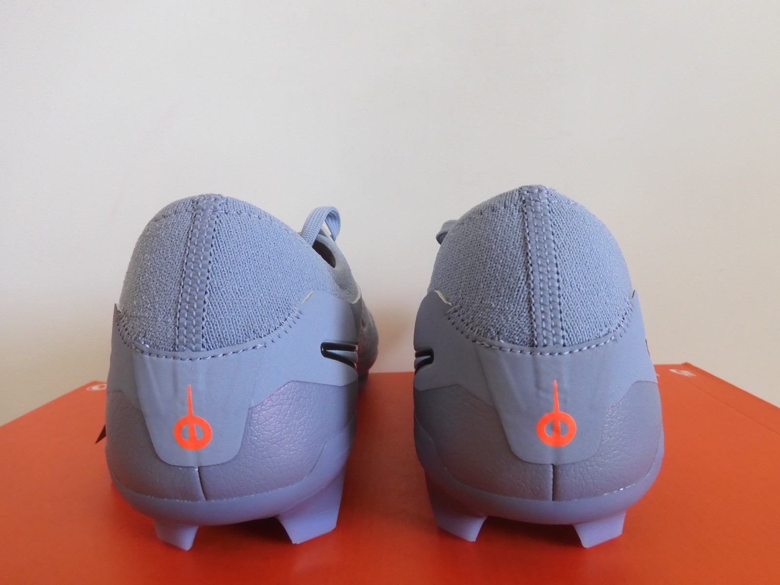 Nike Tiempo Legend 10 Pro Fg Blue Eclipse-Orange Mens Sz 7.5 [DV4333-402]