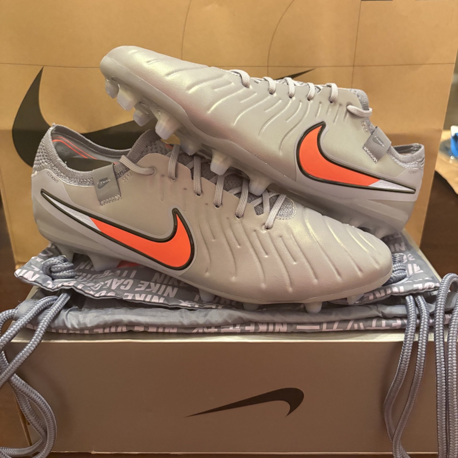 Men’s Size 11 Nike Tiempo Legend 10 Elite Blue Eclipse Black DV4328-402