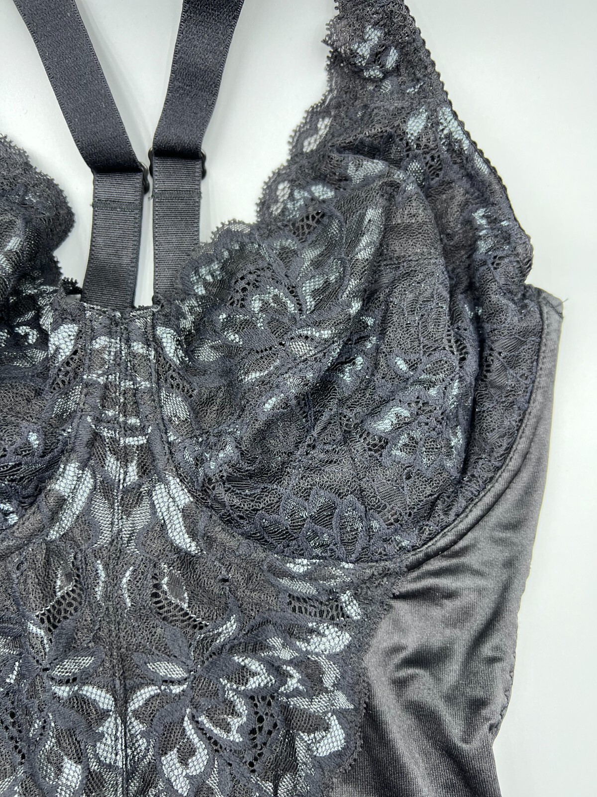 Triumph 200C Longline Bra corset Bustiers shaper control size 12 14