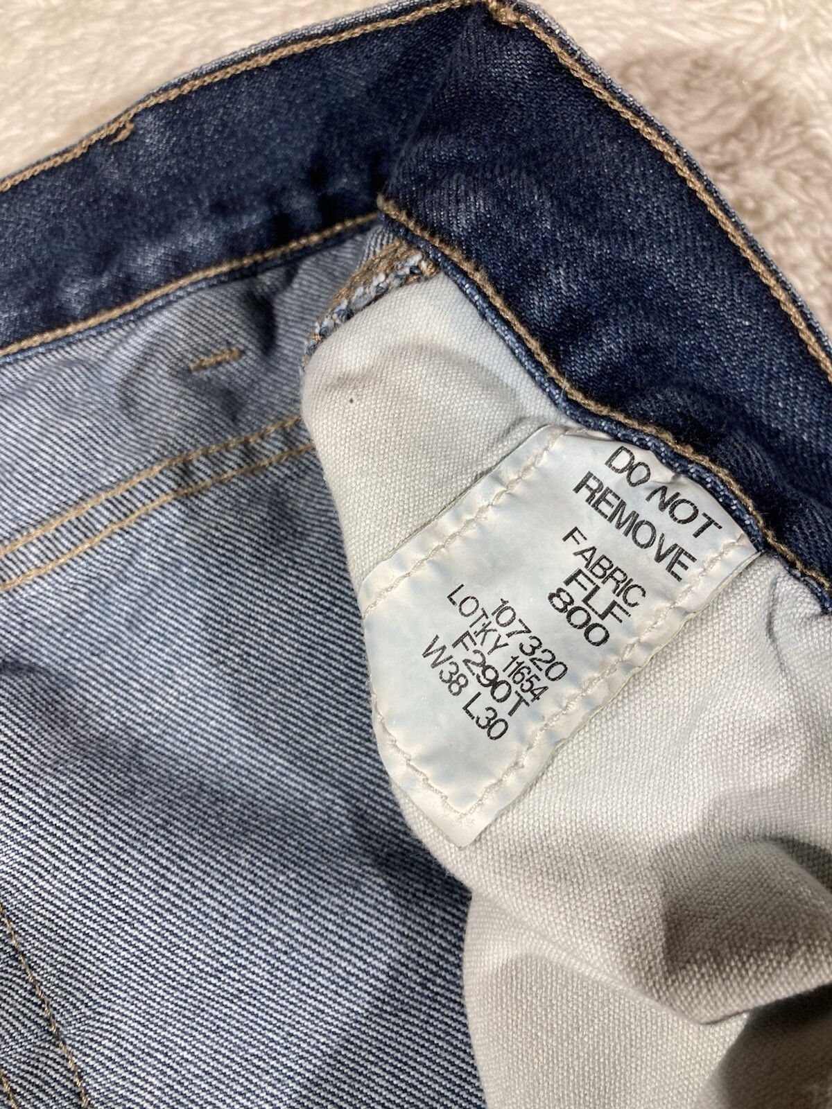 Tyndale FR Flame Resist Jeans Men Sz 38x30FRMC Relax Fit Carpenter F290T