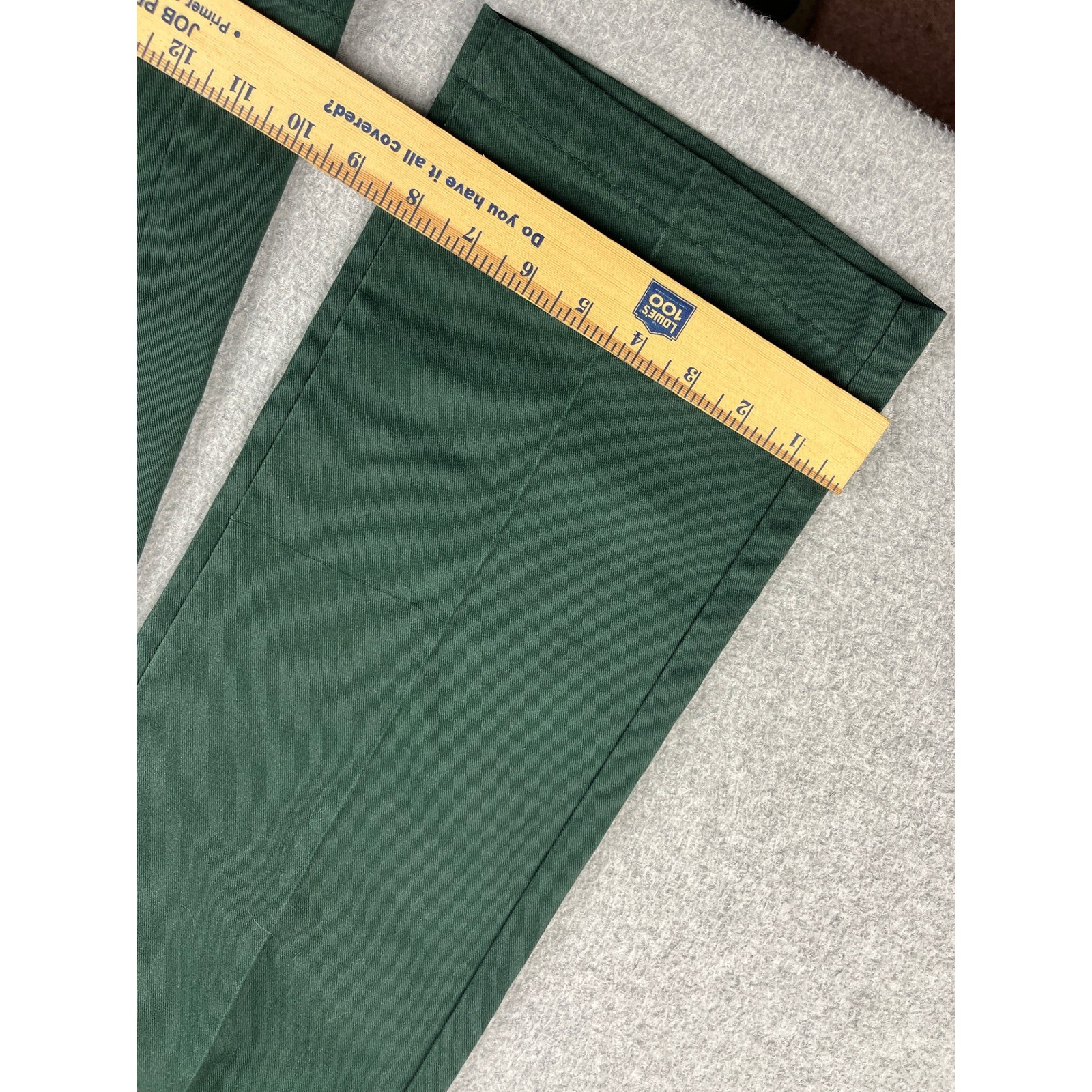 Dickies 874 Work Pants Men 29×31 Hunter Green Original Fit Straight Leg Trousers