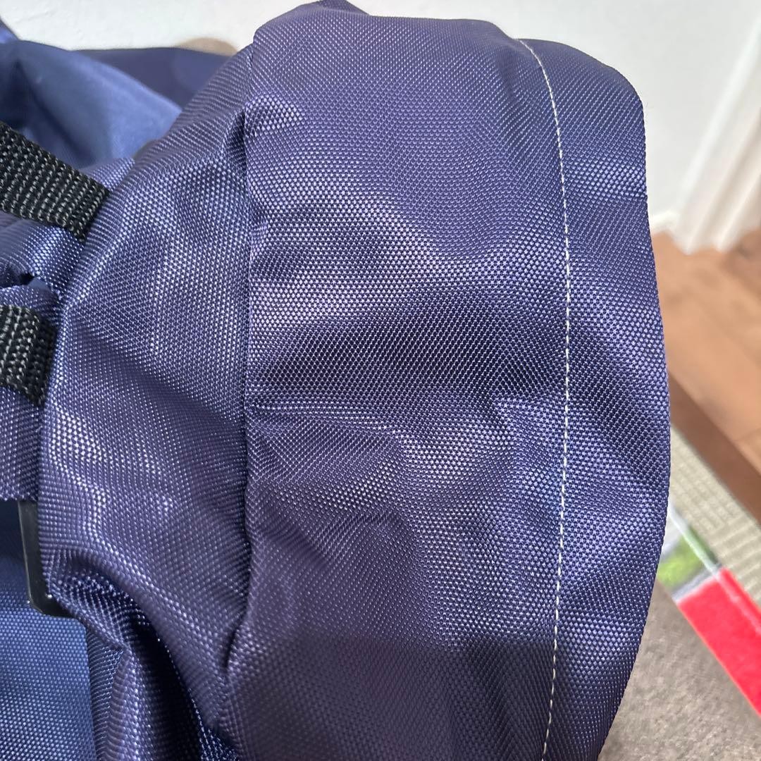 Adidas Retro Backpack Navy 15.7×11.4in Used