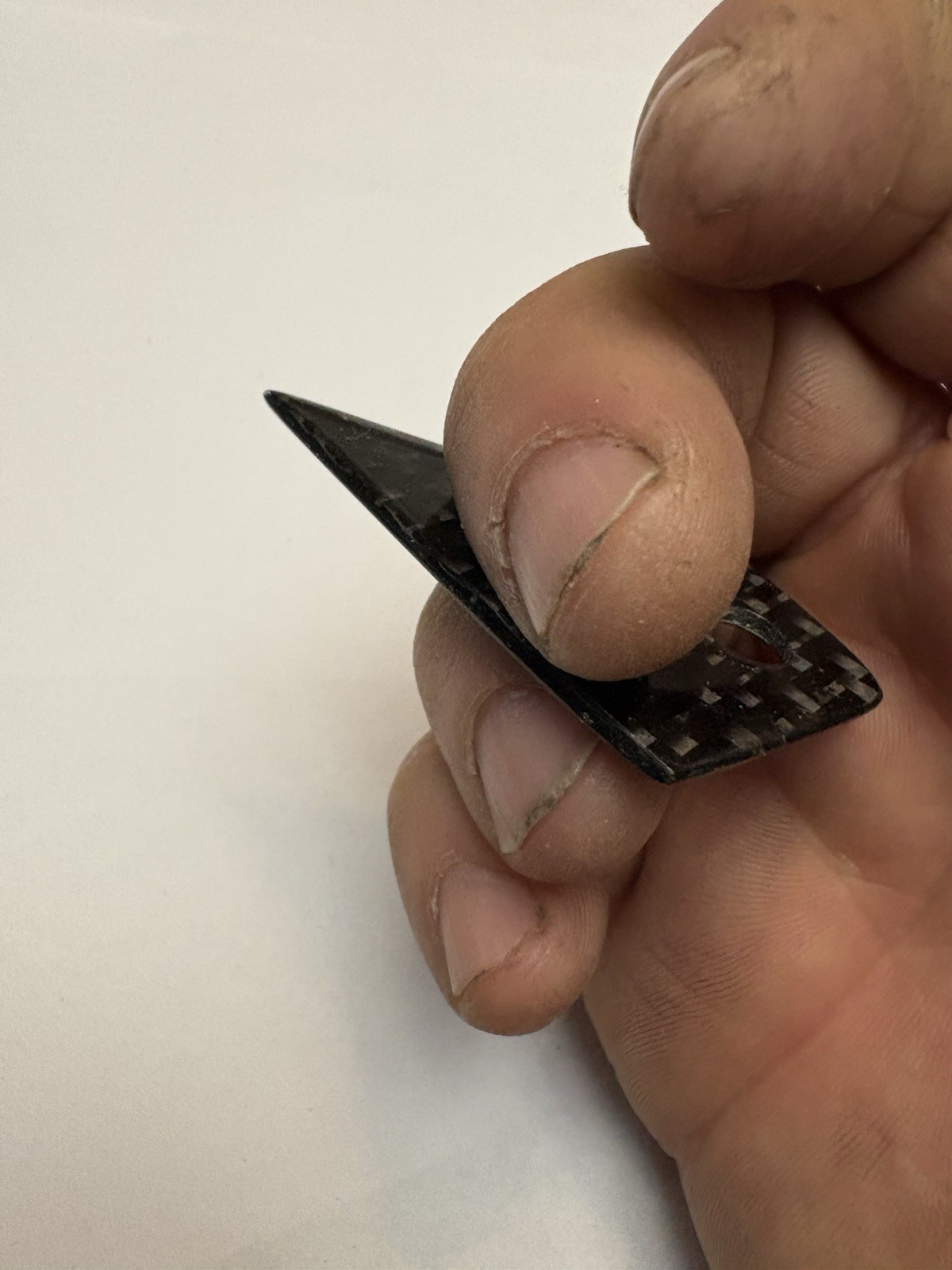 Carbon Fiber Self Defense Key Chain for Women