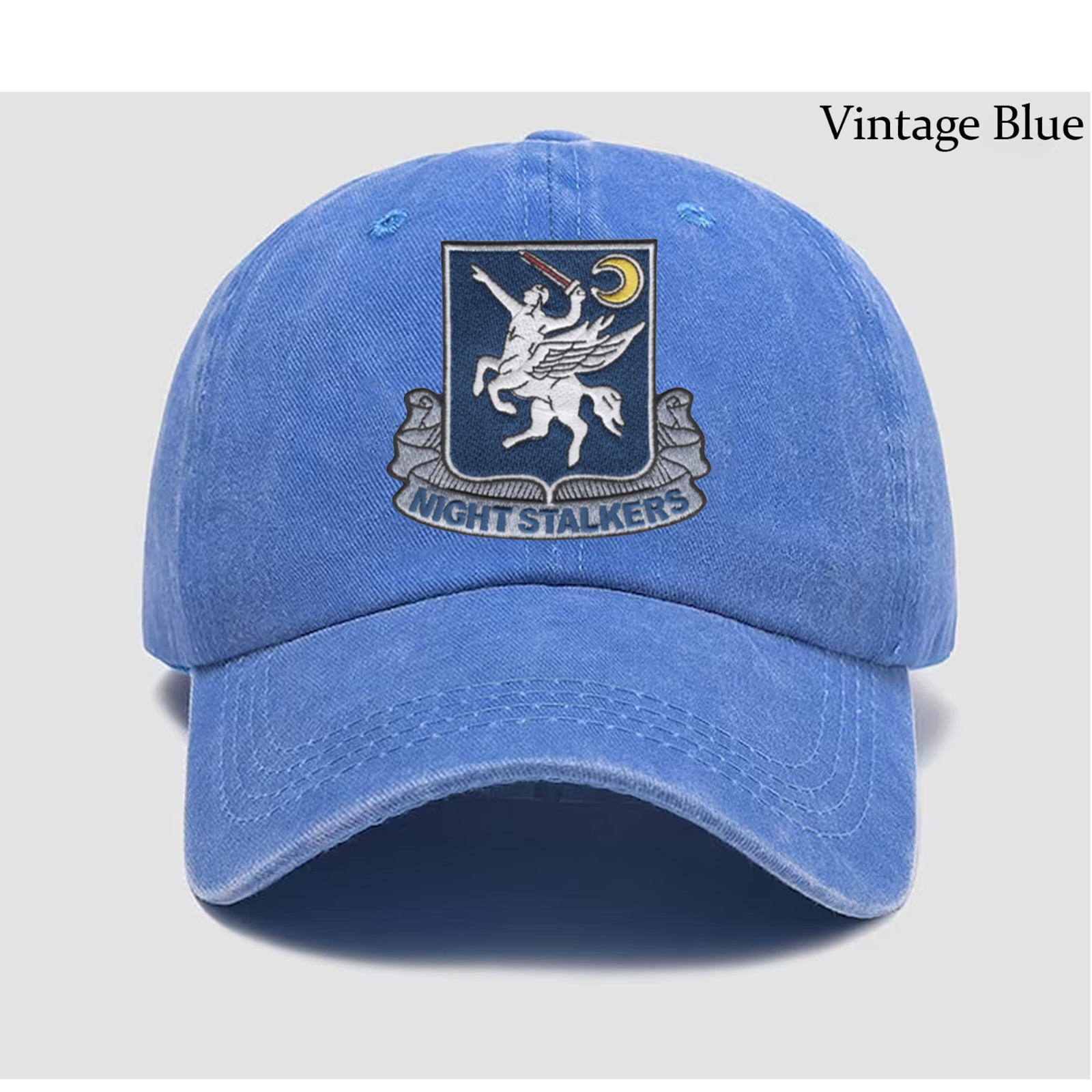 Embroidered Hat 160th SOAR 101st Airborne Division – Night Stalkers, Veteran Hat