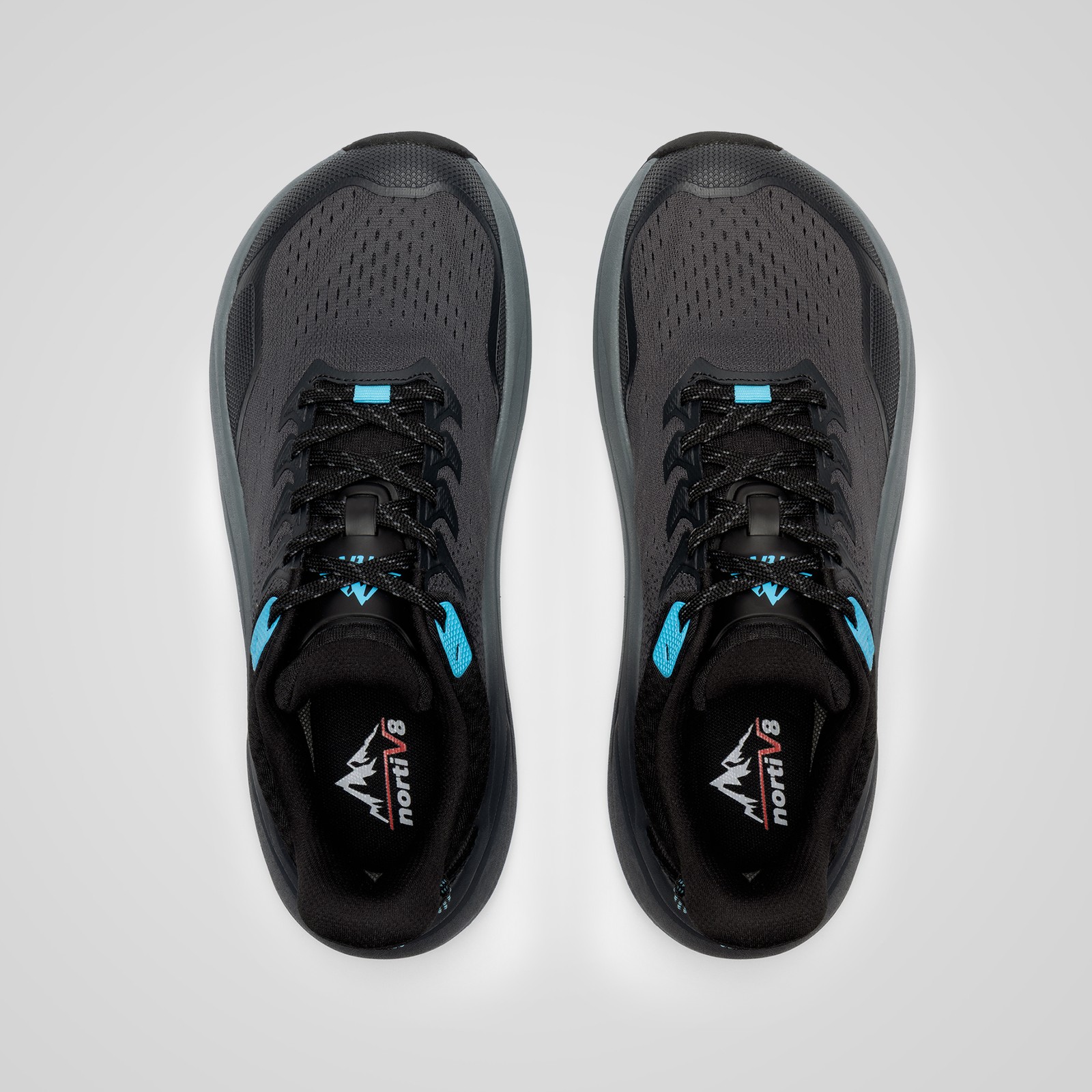 NORTIV 8 Men’s Wide Toe Box Running Shoes Cushion Walking Barefoot Sneakers