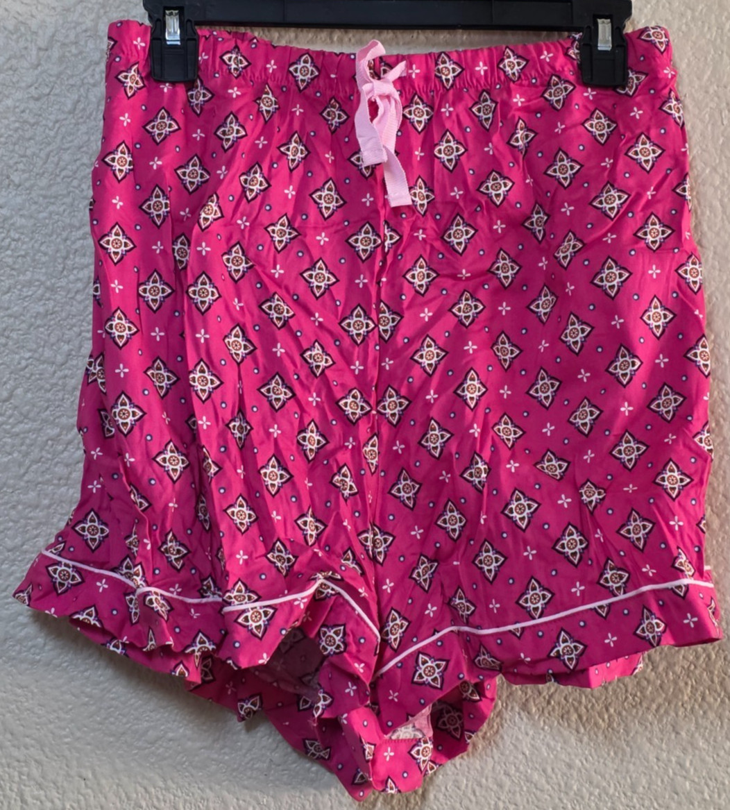 Joyspun Women’s Woven Sleep Shorts Ultra-soft Plus Size 3X (22W-24W) BRAND NEW
