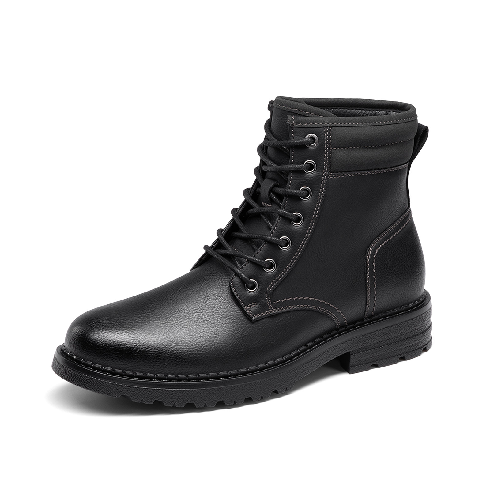 Men’s Dress Oxford Fashion Comfort Ankle Lace Up Boots US Size 6-13