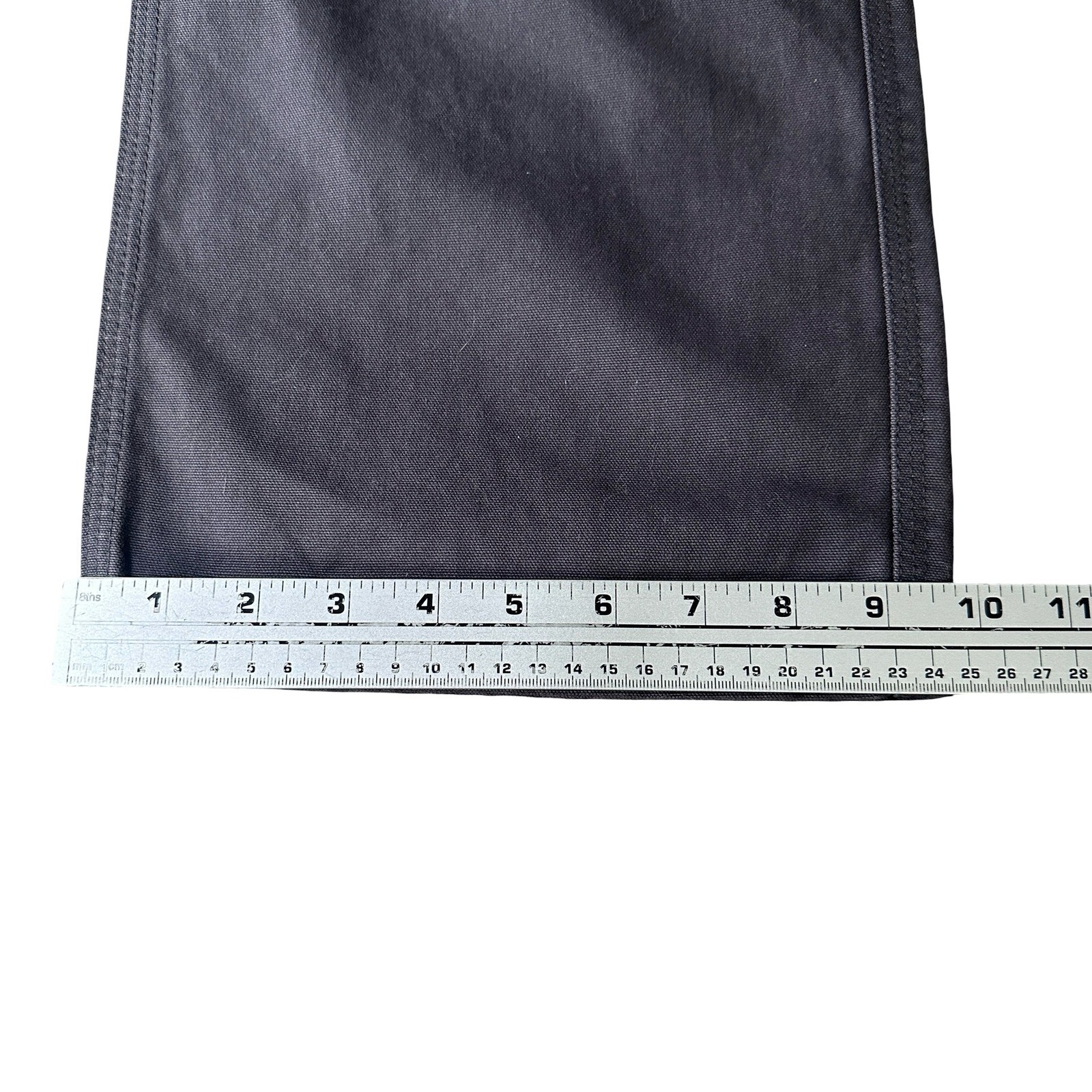 Ben Davis Double Knee Carpenter Pants Charcoal Gray Style 751 Mens 34×30 NWT