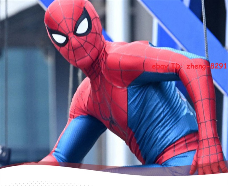 Spider-Man: Brand New Day Halloween Jumpsuit Suit Cosplay Peter Parker Bodysuit
