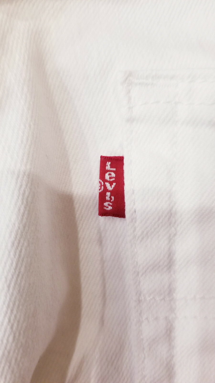 Men’s Levis Flex 511 Slim Stretch Jeans White-30, 31, 32, 33, 34, 36, 38– #1943