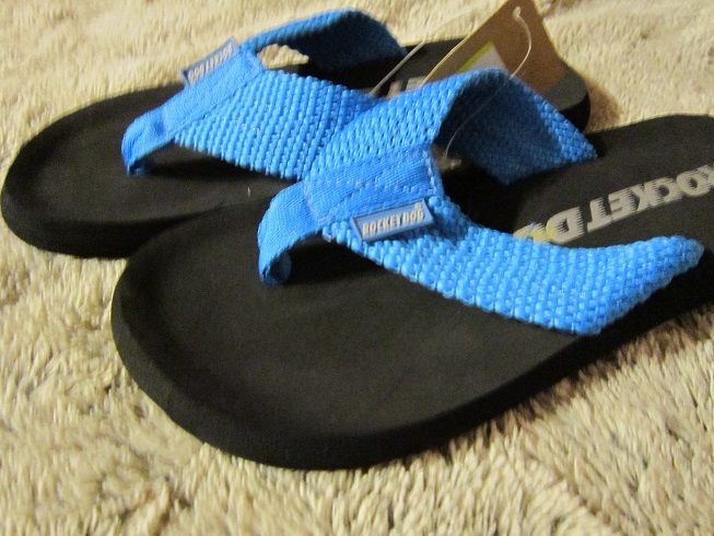 Rocketdog Sunset Webbing Women’s Flip flops Assorted Szs & Colors LAST ONES !!