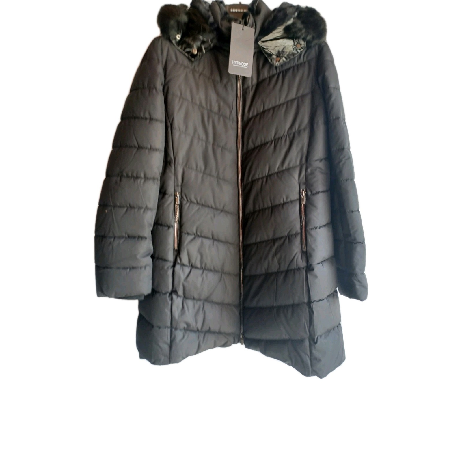 Womens Oversized Winter Jacket