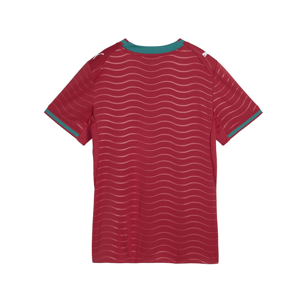 PUMA Portugal Home Crew Neck Short Sleeve Soccer Jersey Womens Red 78328001
