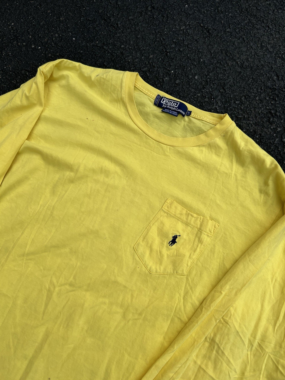 Vintage 90’s Polo Ralph Lauren Boxing Day 1994 Staff Shirt Size Large VERY RARE
