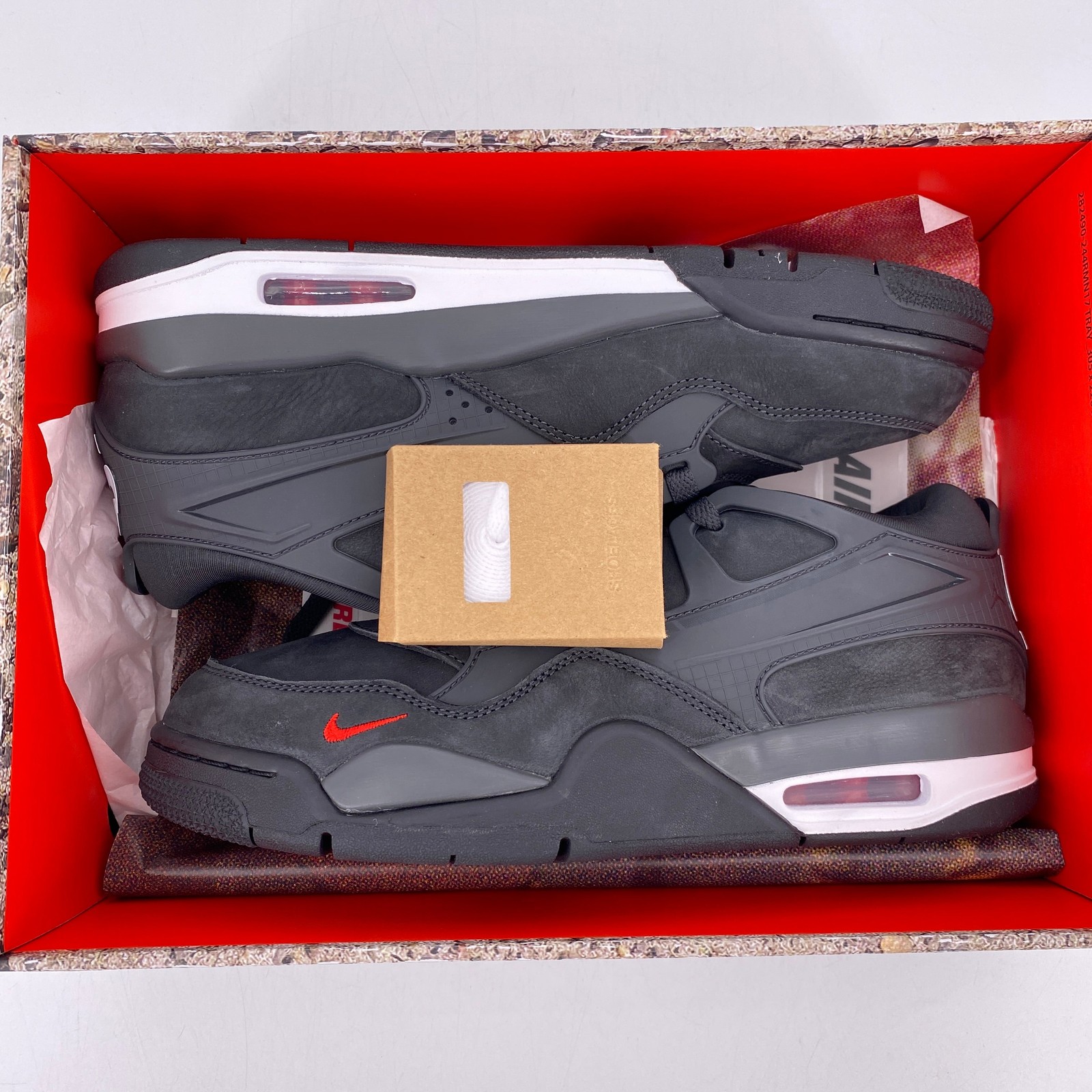Air Jordan 4 RM SP “NIGEL SYLVESTER DRIVEWAY GREY” 2024 – Size 8.5 – HF4334 00..
