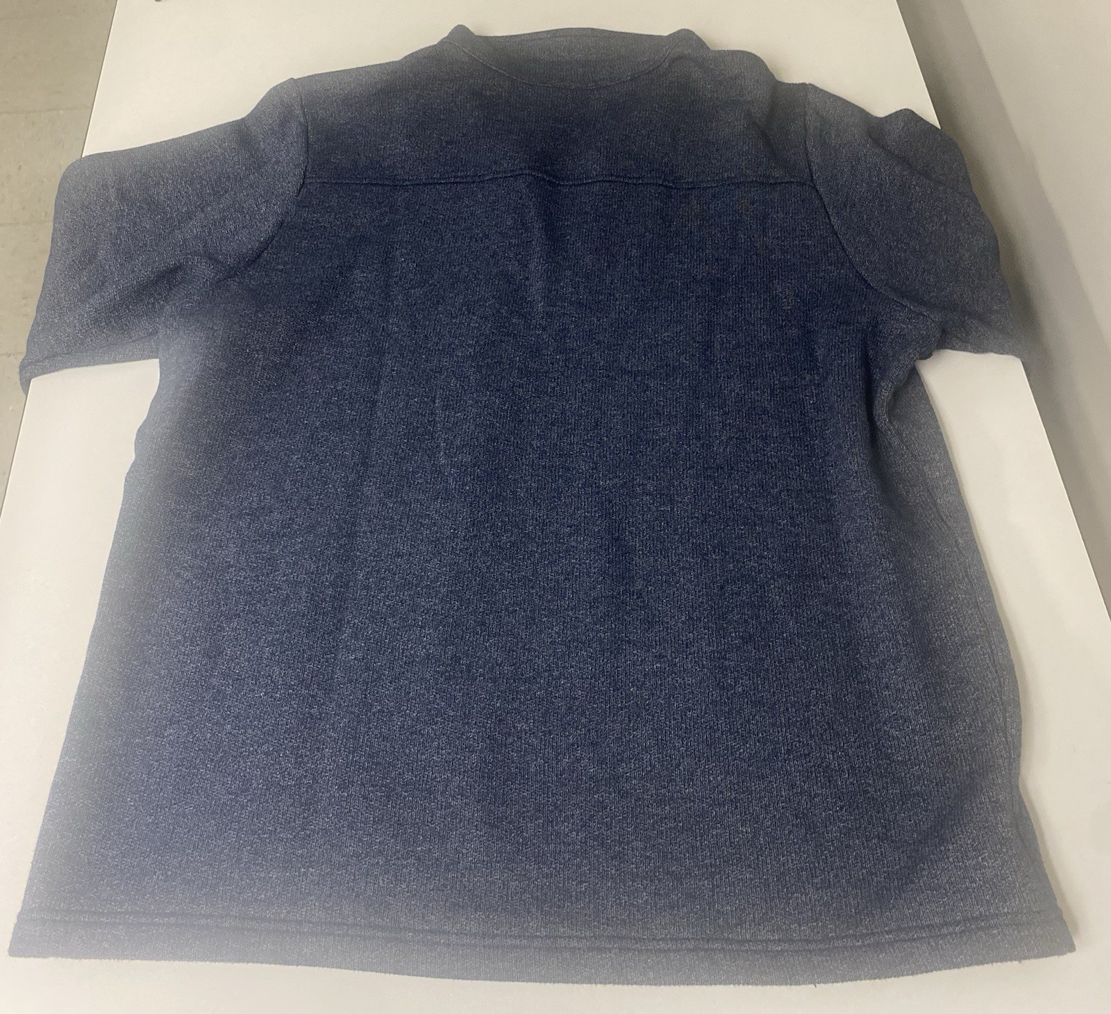 Columbia Quarter Zip Pullover Fleece Sweater Blue Size XL Extra Large