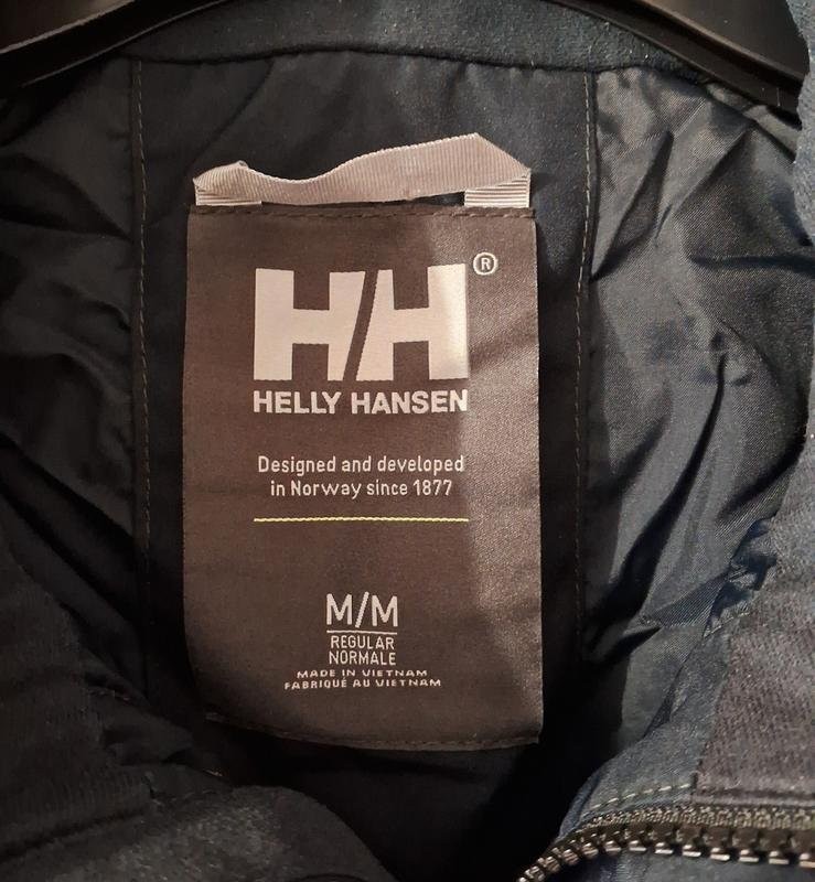 Men Helly Hansen Jacket Navy 38 / M / 46 #94N5