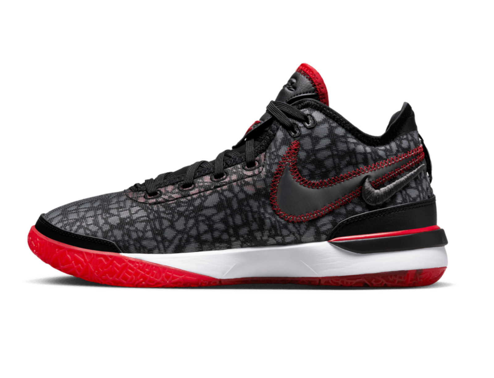 Nike Men Zoom LeBron NXXT Gen Black White Red Men DR8784-001