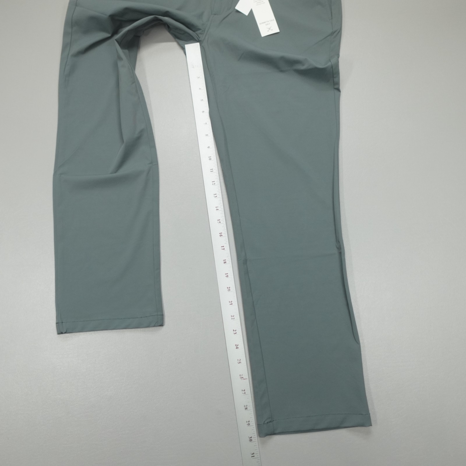 Kenneth Cole Men’s Golf Pants Stretch Water Resistant Nylon Blend Beyrl