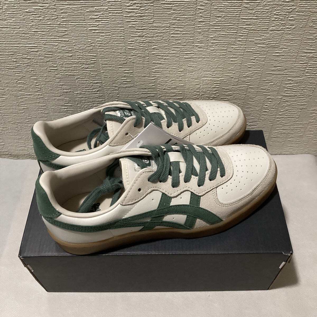 Onitsuka Tiger GSM 1183A353 128 CREAM HIKING GREEN Unisex Shoes