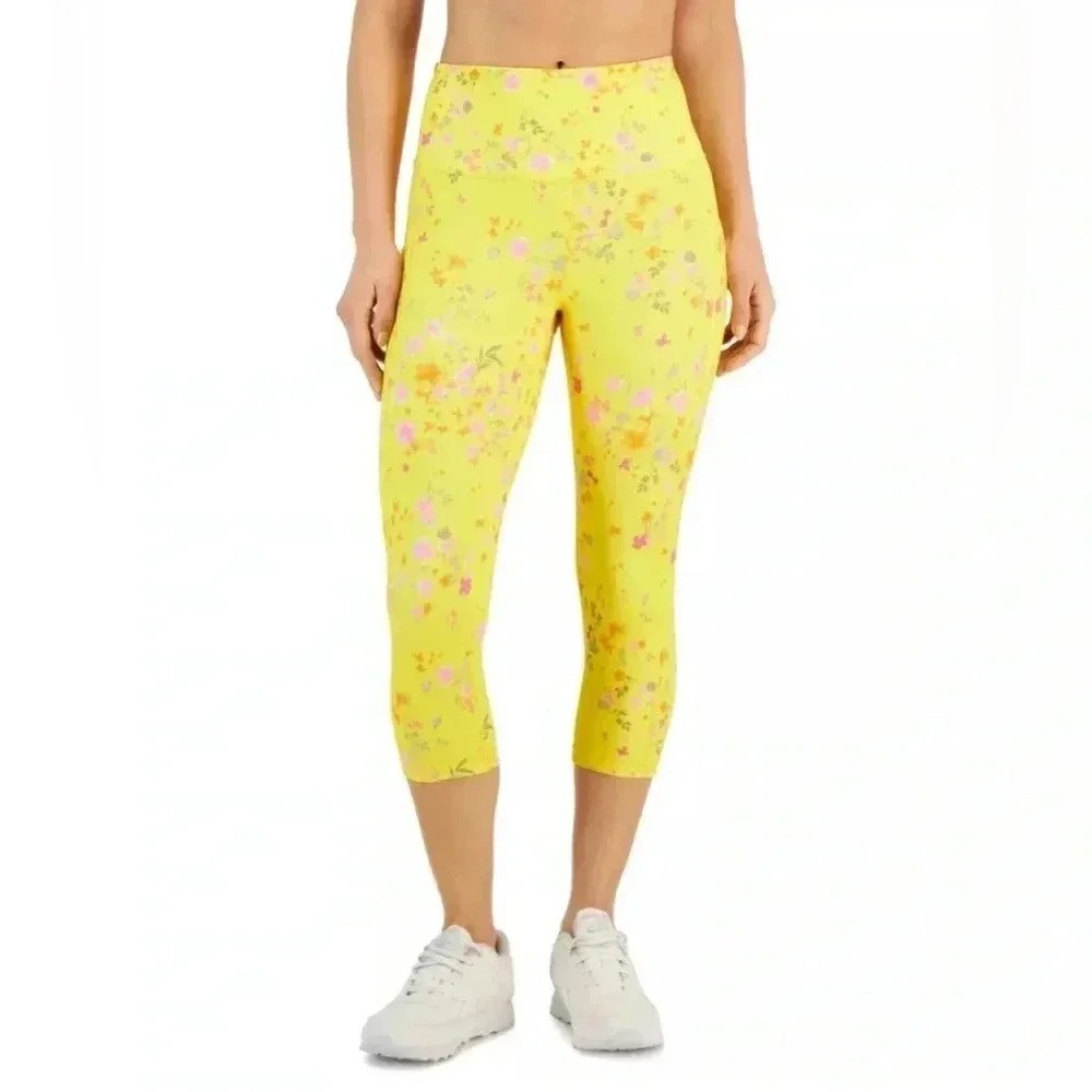 NWOT- Ideology Active Capris leggings- size small