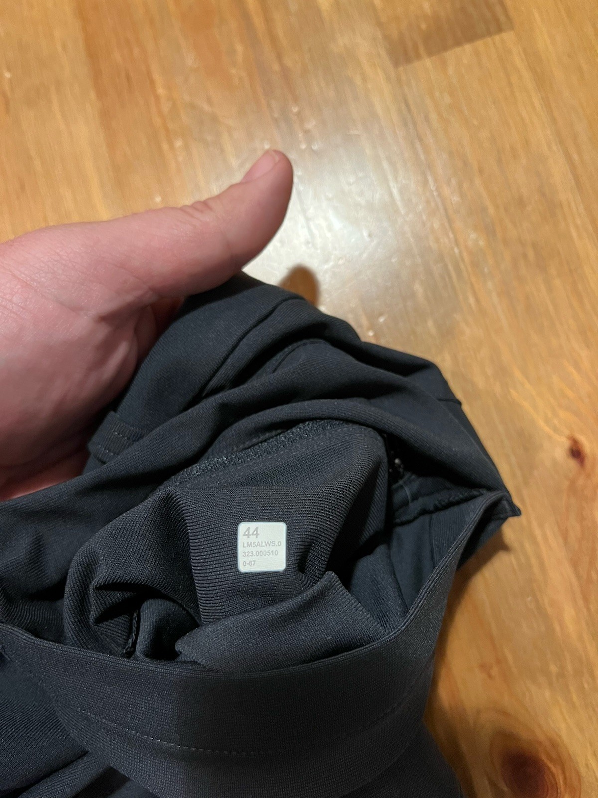 Gray Lululemon Casual Dress Work Pants Men’s Size 44X29