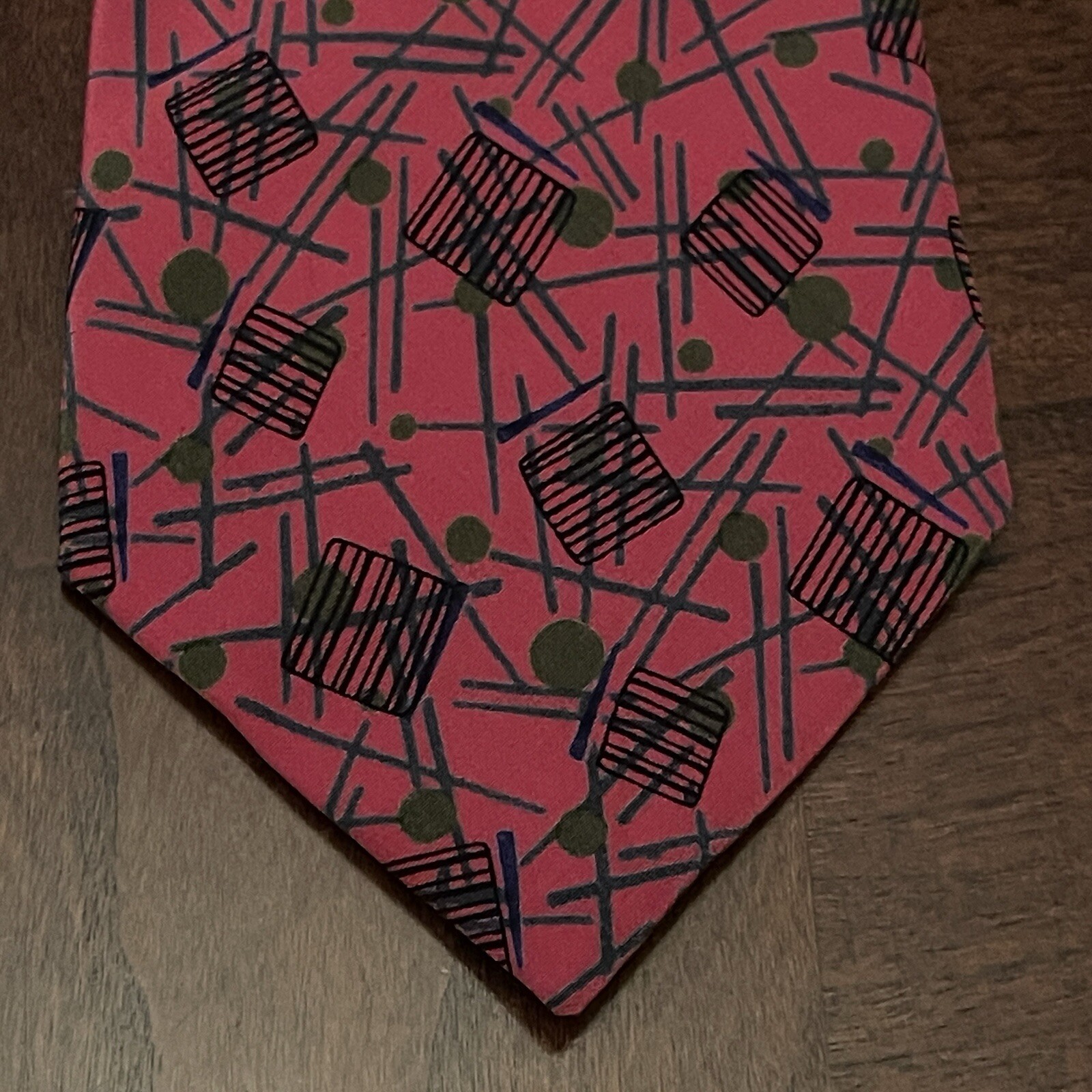 Vintage Giorgio Daniele Hand Made Men’s Neck Tie Made In Italy