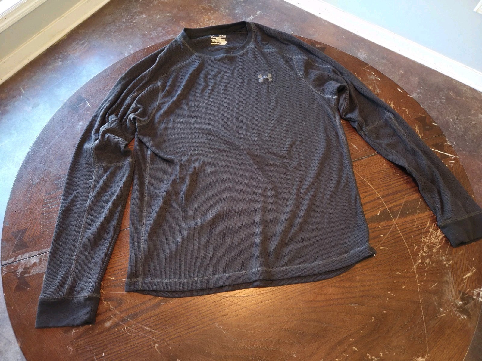 Under Armour All Season Long Sleeve Waffle Pullover. Black. Xl. Fall 2013