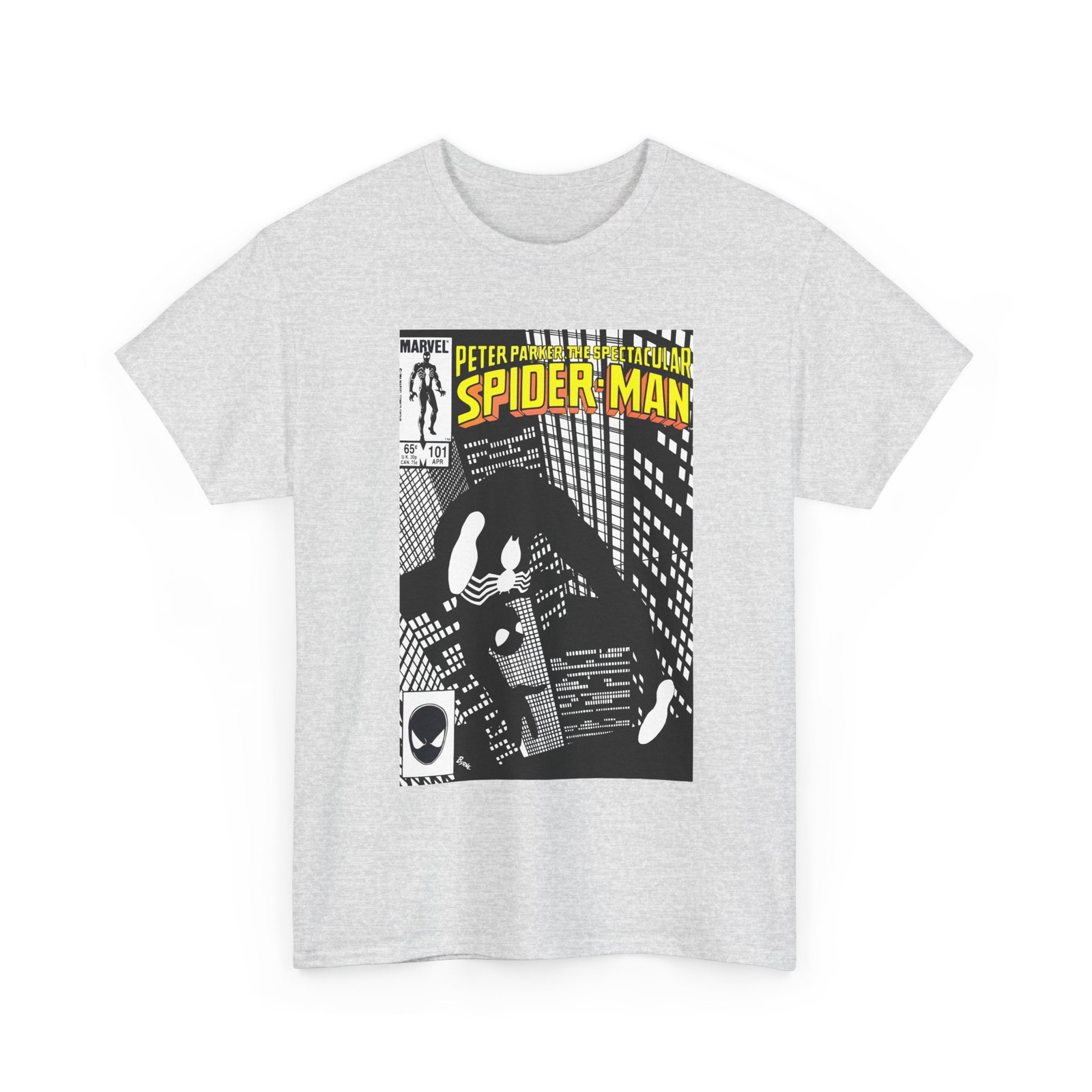 Peter Parker, Spectacular Spider-Man #101 T-Shirt – Marvel Comics