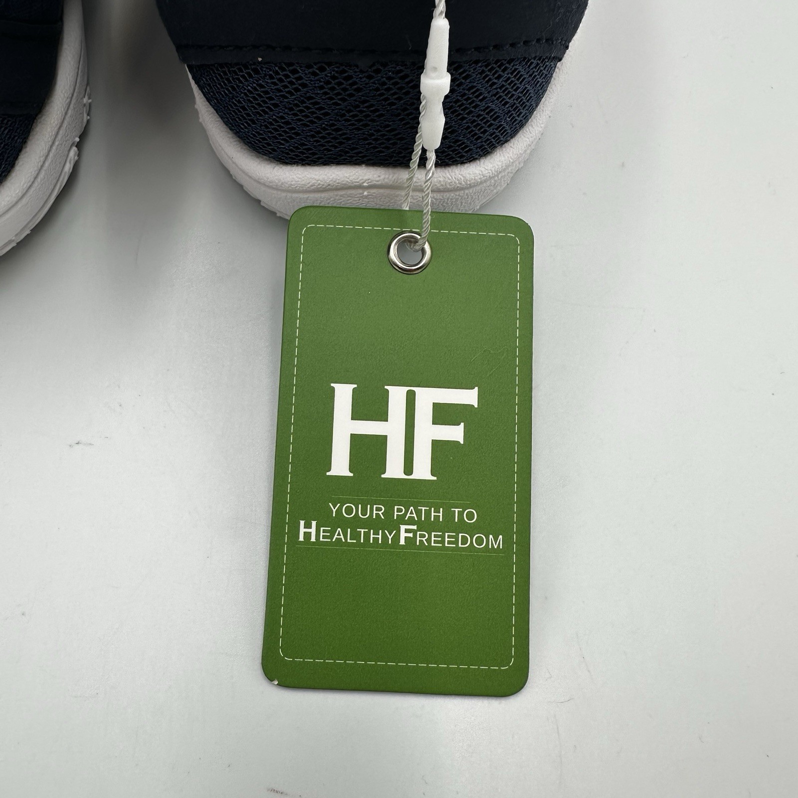 Hike HF Flow Blue White Barefoot Sneaker Sz EU 39 M 6-6.5 W 8-8.5 Minimalist