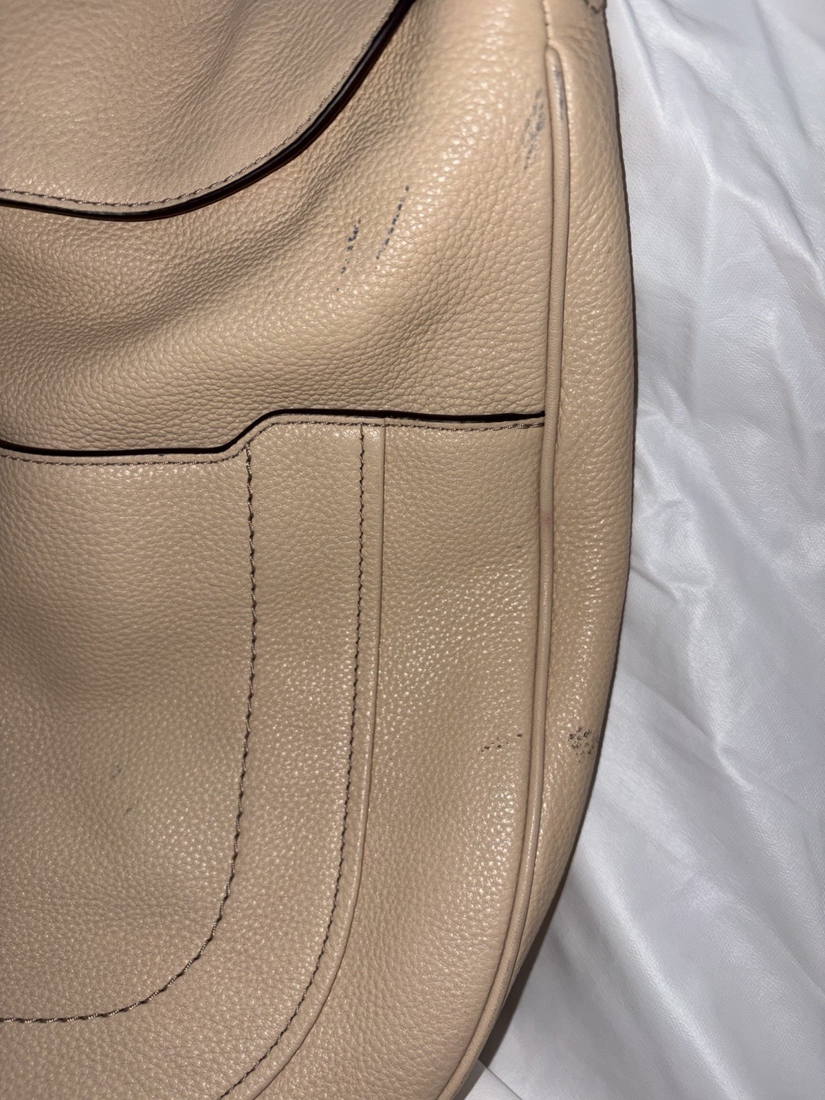 Marc Jacobs Empire City Hobo Pebbled Leather Bag Resort Collection