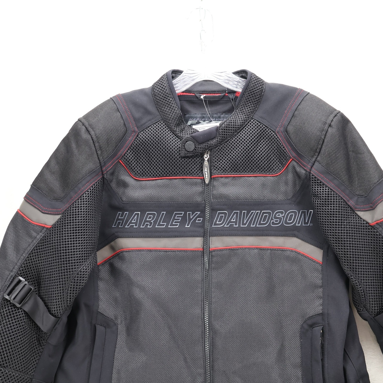 Harley-Davidson FXRG Men Black Mesh Riding Jacket CW19MFJ11152 Large NWT