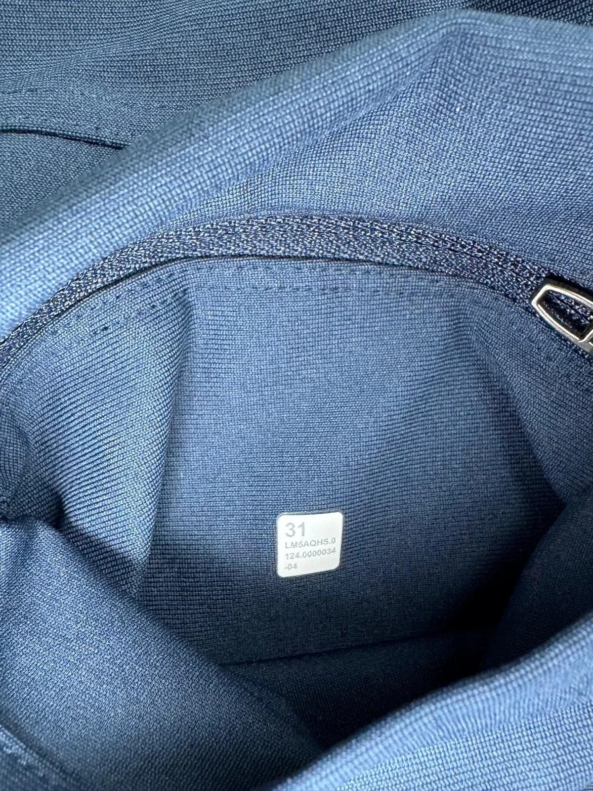 lululemon ABC Classic-Fit 5 Pocket Pant 30L Warpstreme, True Navy. Size 32. NWT