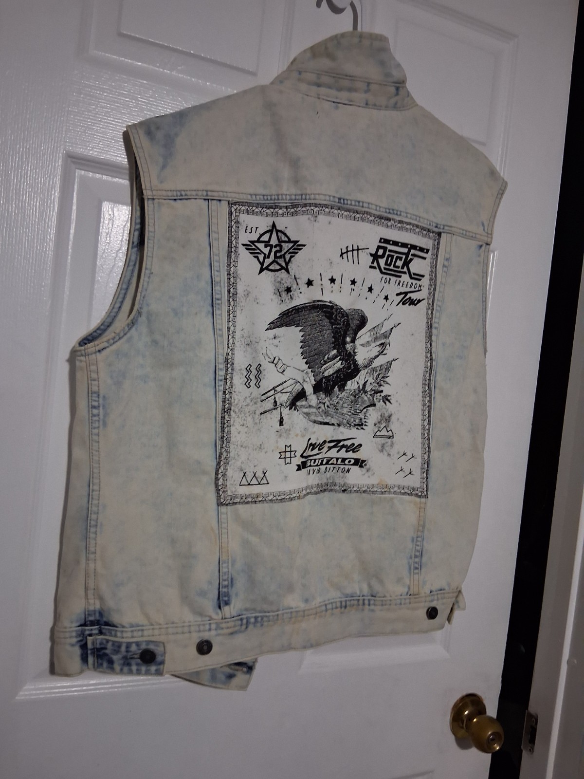 Buffalo David Bitton Denim Vest XL