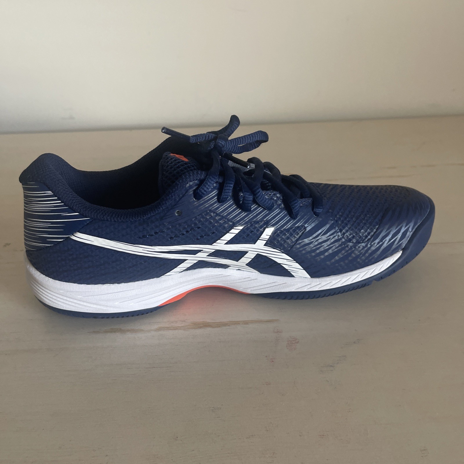ASICS Men’s Gel-Game 9 Blue/Expanse White 1041A337-400 Size 7.5 Brand New!