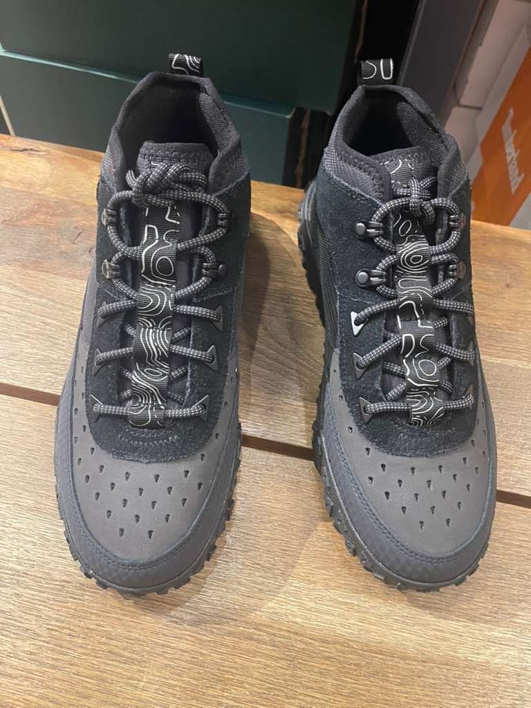 Timberland Men’s Greenstride Motion 6 Mid Lace Nero Sneakers Helcor A6CW1 -AOE