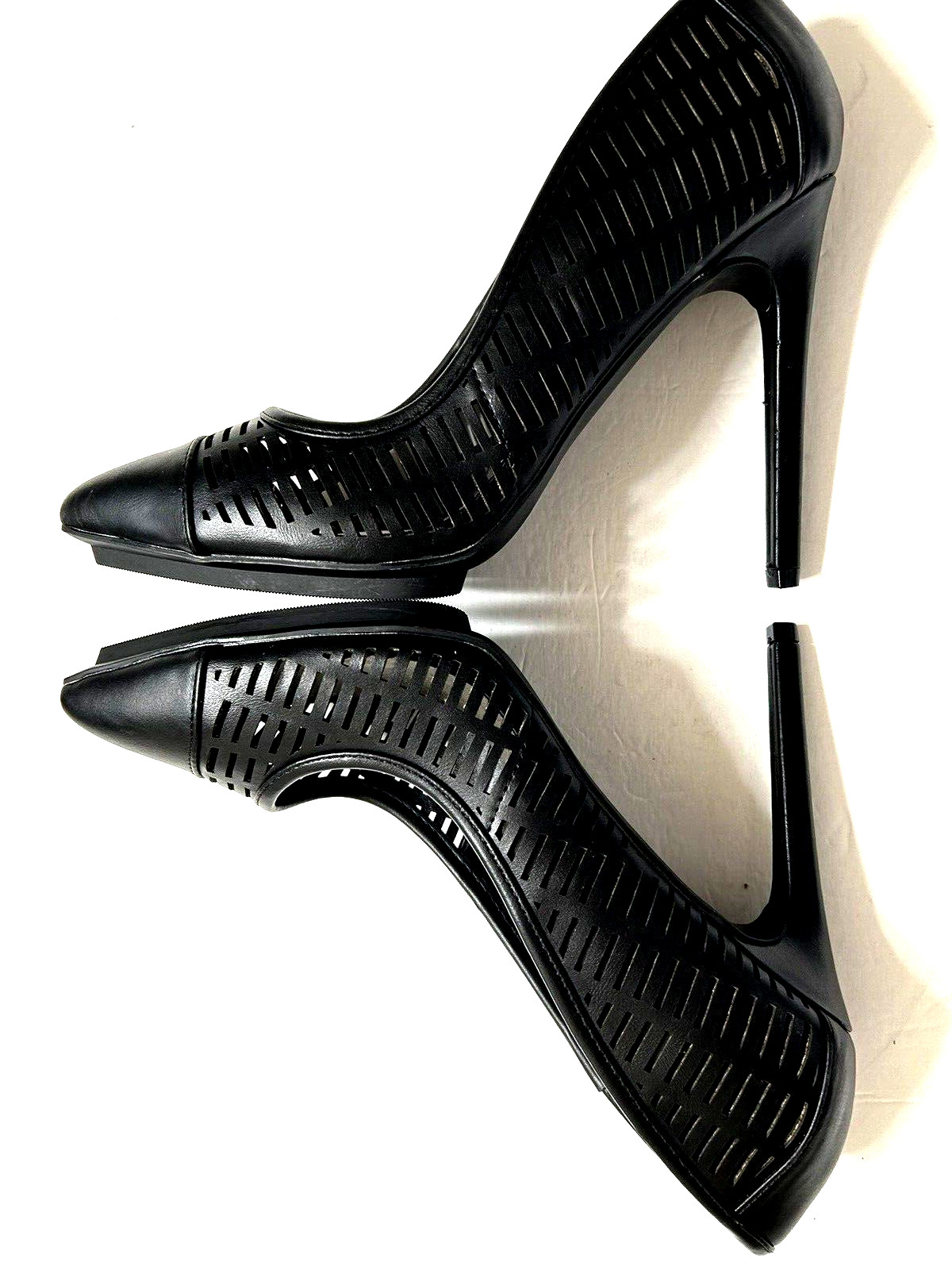 Michael Antonio 4 3/4″ High Size 10 Black Manmade NWOB Women’s Heels