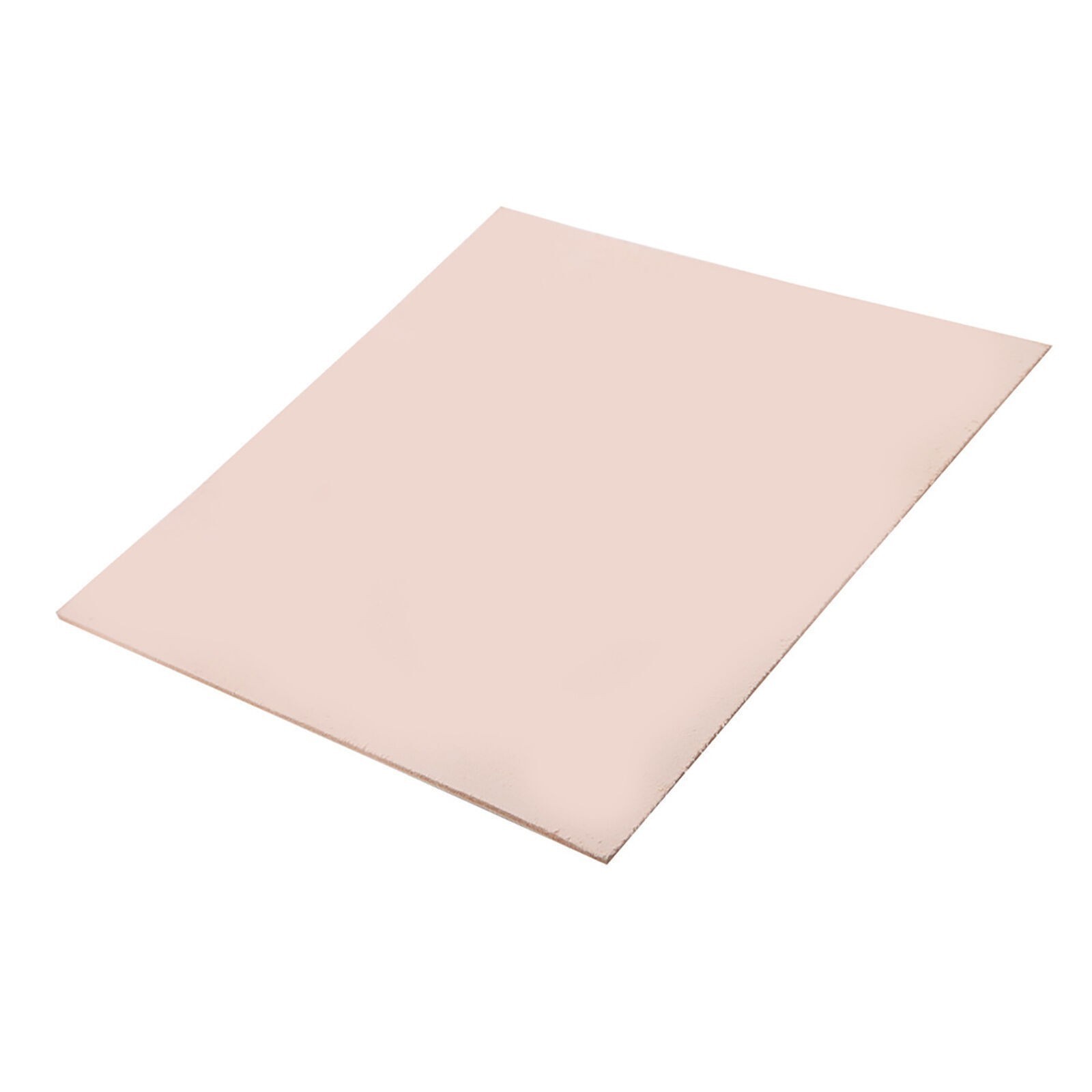 7.9*7.9*0.1 inches High Quality Handmade Tanned Vegetable Leather