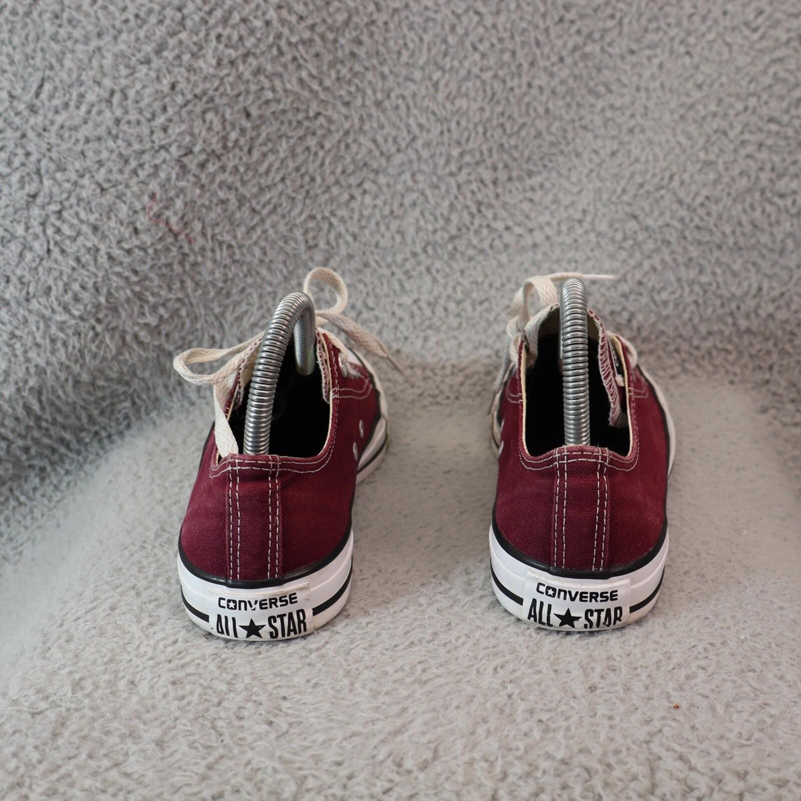 Converse All-Star Sneaker Maroon Red Men 5 / Women 7 139794F